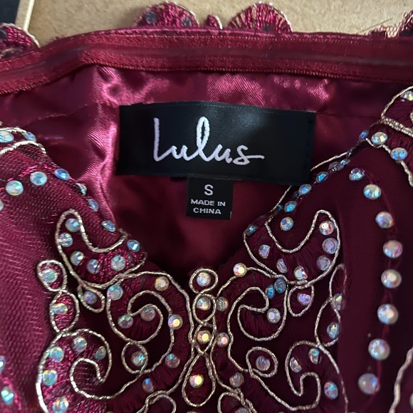 Lulu's special occasion dress size S - Picture 7 of 9